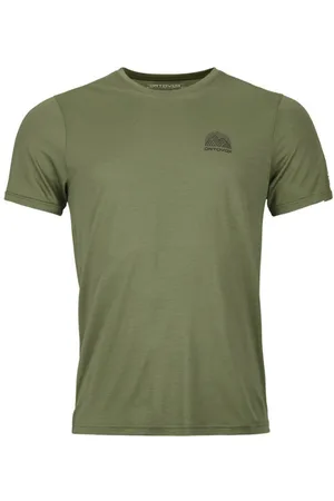 ORTOVOX 120 Cool Tec Mtn Stripe Ts Mblank-spacemaglietta tecnica
