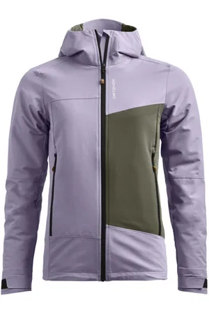ORTOVOX Seceda Softshell Wblank-spacegiacca softshell