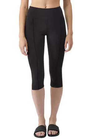 Mandala Capri Wblank-spaceleggings fitness