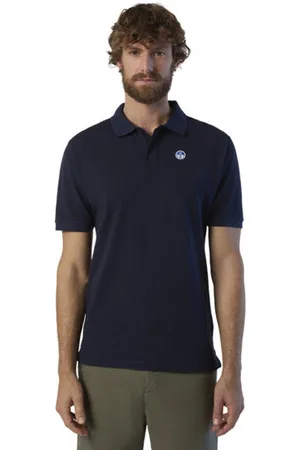 North Sails SS Polo W/Logoblank-spacepolo
