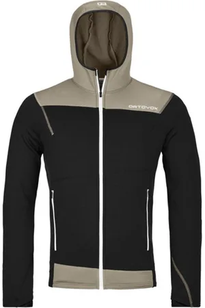 ORTOVOX Fleece Light Hoody Mblank-spacefelpa in pile