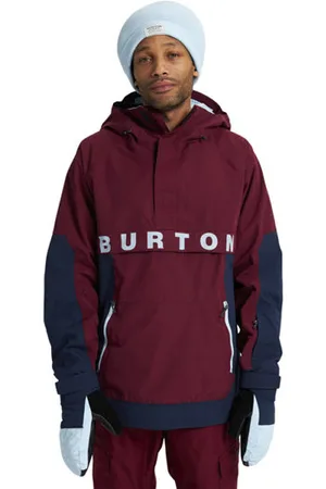 Burton Frostner Anorakblank-spacegiacca snowboard