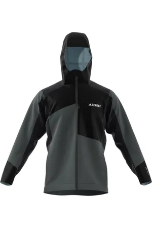 adidas Terrex Xperior Hybrid Rain Mblank-spacegiacca softshell
