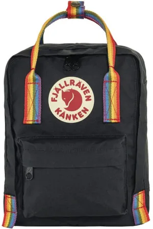 Fjällräven Kanken Rainbow Miniblank-spacezaino tempo libero