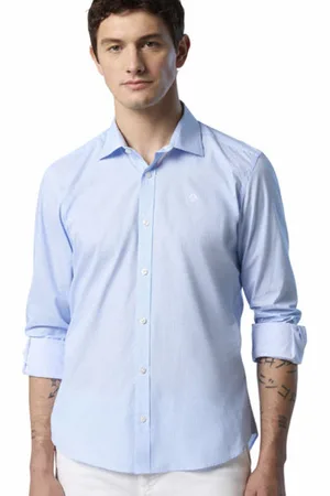 North Sails Camicia Maniche Lunghe Mblank-spaceuomo. Taglia M