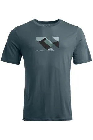 ORTOVOX 140 Cool Landscape TS Mblank-spaceT-shirt