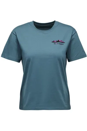 Black Diamond Mountainscape Wblank-spaceT-shirt