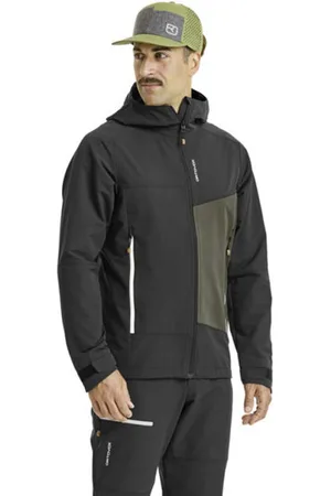 ORTOVOX Seceda Softshell Mblank-spacegiacca softshell