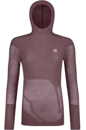 ORTOVOX Merino Thermoventblank-spacemaglietta tecnica manica lunga