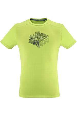 Millet Kamet Map TS SS Mblank-spaceT-shirt