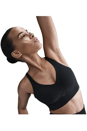 Nike Alate Wblank-spacereggiseno sportivo medio sostegno