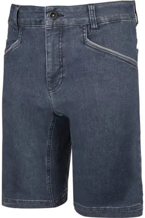 Wild Country Session 2 M Denimblank-spacepantaloni corti arrampicata