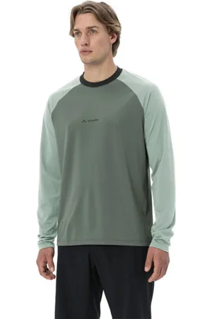 Vaude Me Loamerblank-spacemaglia ciclismo maniche lunghe
