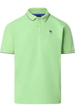 North Sails SS W/Graphic Mblank-spacepolo