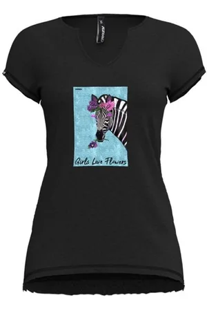 Crazy Mandalablank-spaceT-shirt