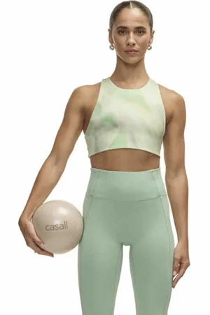 Casall Tie Back Sports Wblank-spacetop