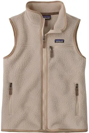 Patagonia Retro Pile Fleece Wblank-spacegilet in pile