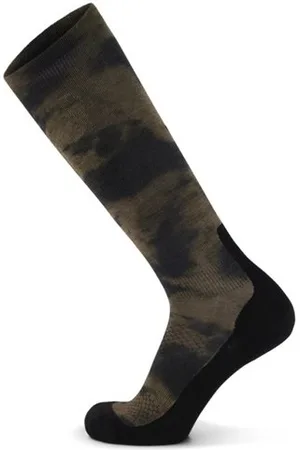 MONS ROYALE Atlas Merino Snow Digitalblank-spacecalzini lunghi. Taglia XL