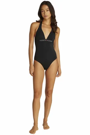Tommy Hilfiger Halter Wblank-spacecostume intero