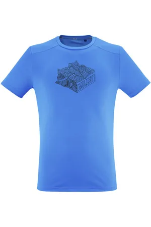 Millet Kamet Map TS SS Mblank-spaceT-shirt