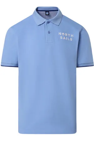 North Sails SS Polo W/Graphicblank-spacepolo
