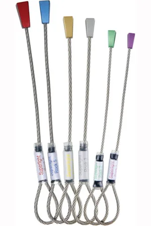 Wild Country Superlight Rocks Set 1-6blank-spacenuts/camme