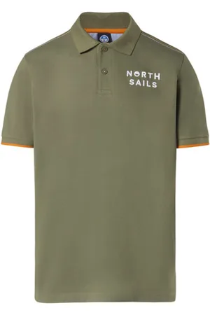 North Sails SS Polo W/Graphicblank-spacepolo