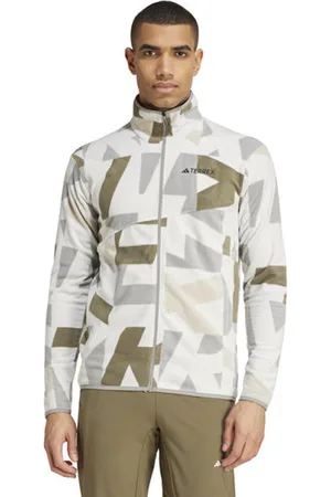 adidas Terrex Multi Printed Full Zip Mblank-spacefelpa in pile