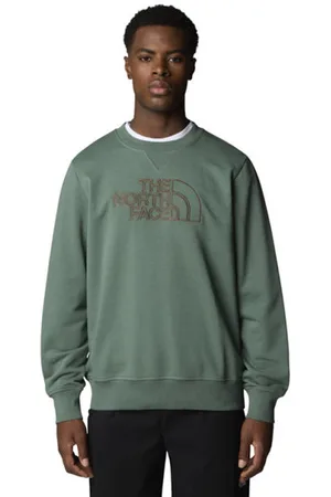 The North Face Drew Peak Light Crew Mblank-spacefelpa