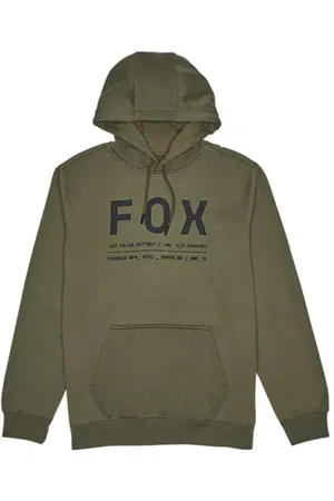 Fox Non Stopblank-spacefelpa con cappuccio