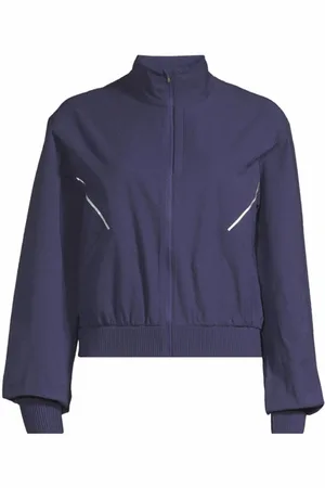 Casall Luna Textured Wblank-spacegiacca della tuta