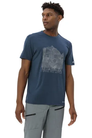 Vaude Tekoa Woolblank-spaceT-shirt- uomo. Taglia S