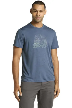 Icebreaker M Merino 150 Tech Lite III Van Campblank-spaceT-shirt
