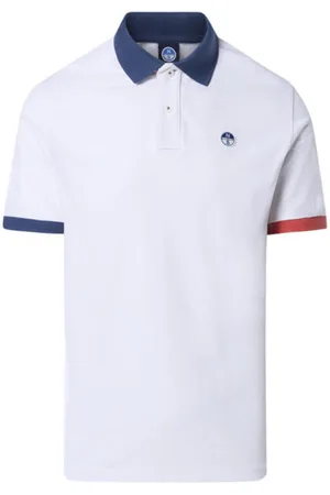 North Sails SS Polo W/Logoblank-spacepolo
