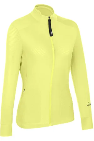 LAMUNT Emy Light Full Zip Fleeceblank-spacefelpa in pile