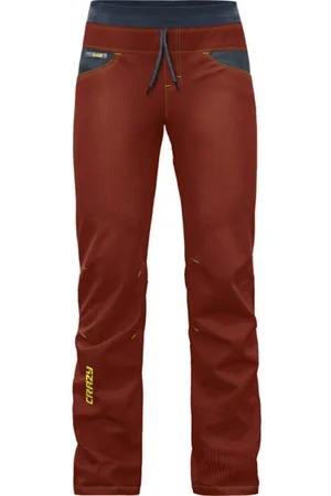 Crazy Jokerblank-spacepantaloni arrampicata