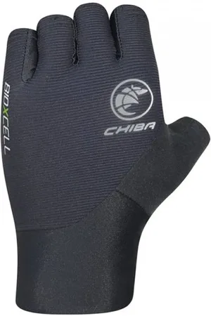 Chiba BioXCell Classicblank-spaceguanti ciclismo. Taglia S