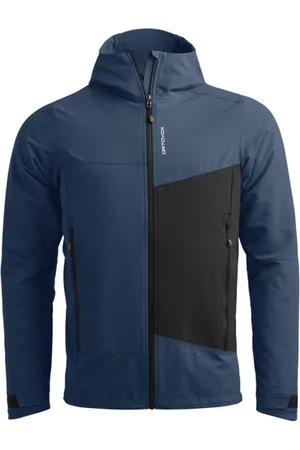 ORTOVOX Seceda Softshell Mblank-spacegiacca softshell