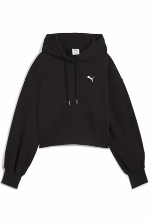 PUMA Wardrobe Essential Relaxed Wblank-spacefelpa con cappuccio