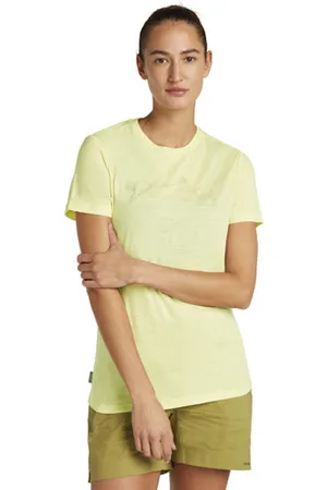 Icebreaker W Merino150 Tech Lite Airbourne Squirrelblank-spaceT-shirt
