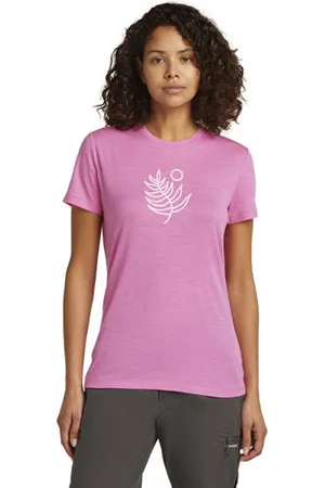 Icebreaker W Merino 150 Tech Lite Fresh Fernblank-spaceT-shirt