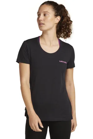 Icebreaker W Merino 150 Tech Scoopblank-spaceT-shirt