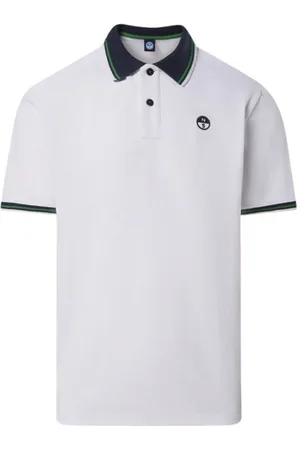 North Sails SS Polo W/Logoblank-spacepolo