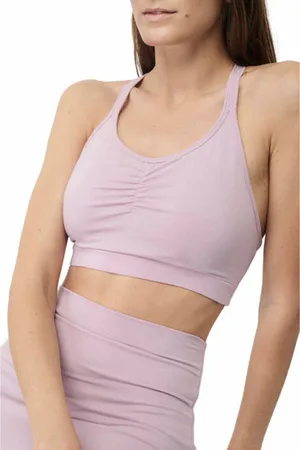 Mandala Infinity Wblank-spacereggiseno sportivo basso sostegno