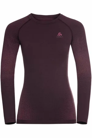 Odlo Performance Warm Eco Baselayerblank-spacemaglietta tecnica