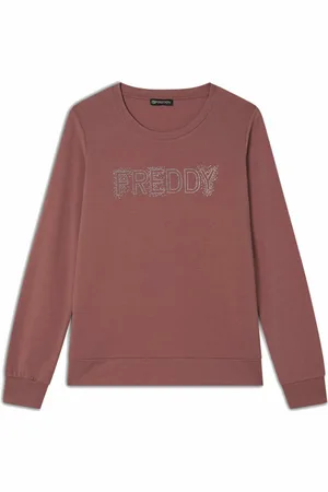 Freddy Felpa Wblank-spacedonna. Taglia L