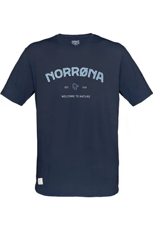 NORRØNA Svalbard Woolblank-spaceT-shirt
