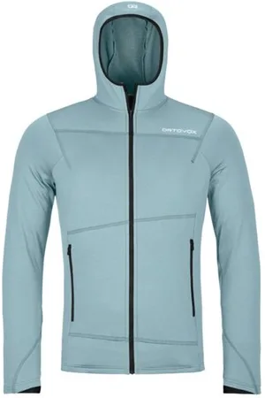 ORTOVOX Fleece Light Hoody Mblank-spacefelpa in pile