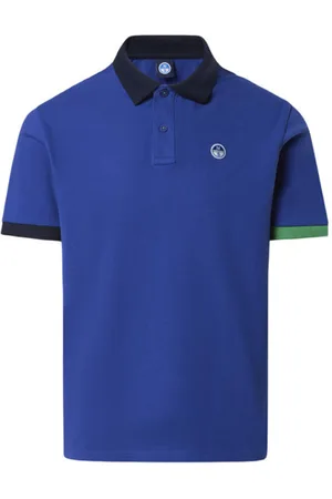 North Sails SS Polo W/Logoblank-spacepolo