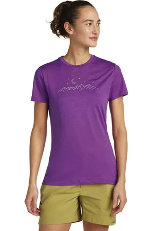 Icebreaker W Merino 150 Tech Lite Sparkling Starsblank-spaceT-shirt